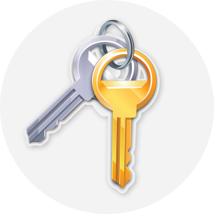 Выдача ключей