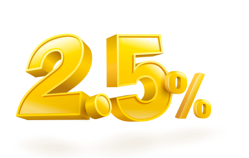 Ипотека от 2,5%