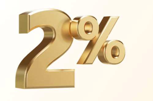 Скидка 2% на повторную покупку