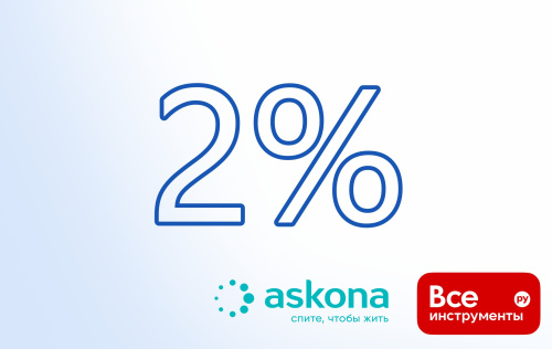Скидка 2%